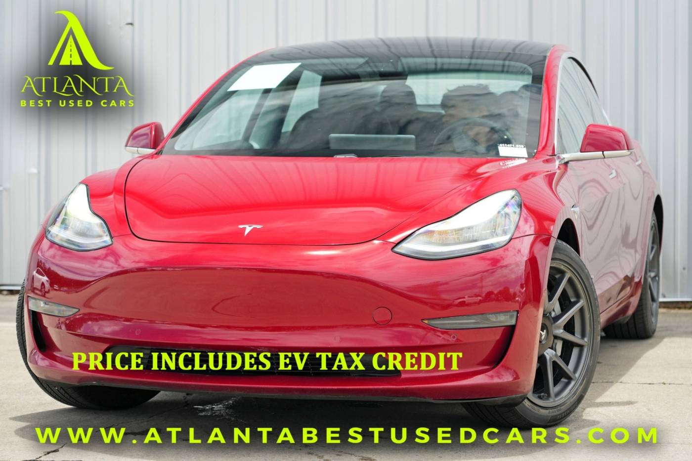 2019 Tesla Model 3 Standard Range Plus — Sedan — 106,318 mi — Norcross, GA
