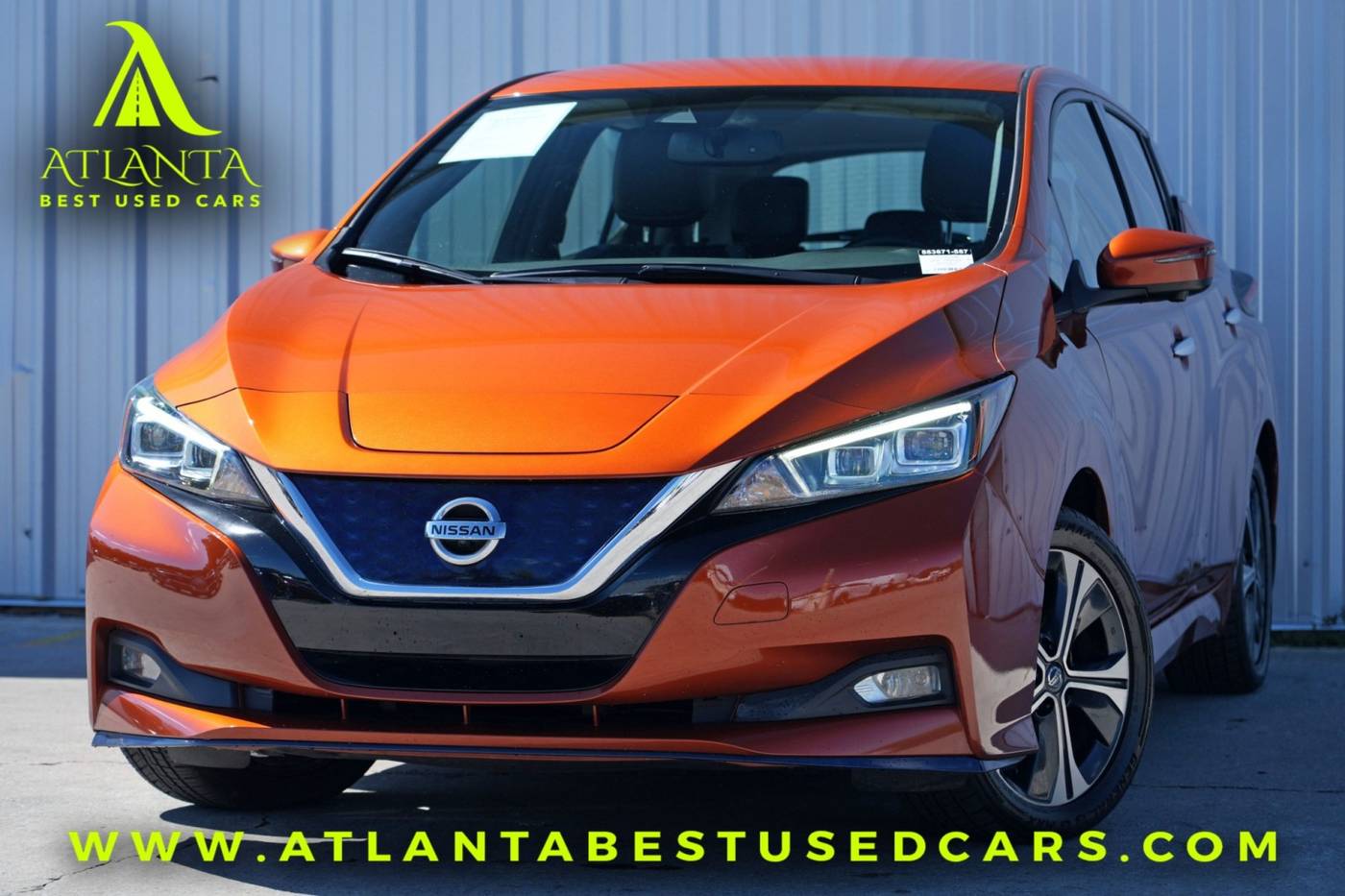 2022 Nissan LEAF SL PLUS — Hatchback — 66,513 mi — Norcross, GA