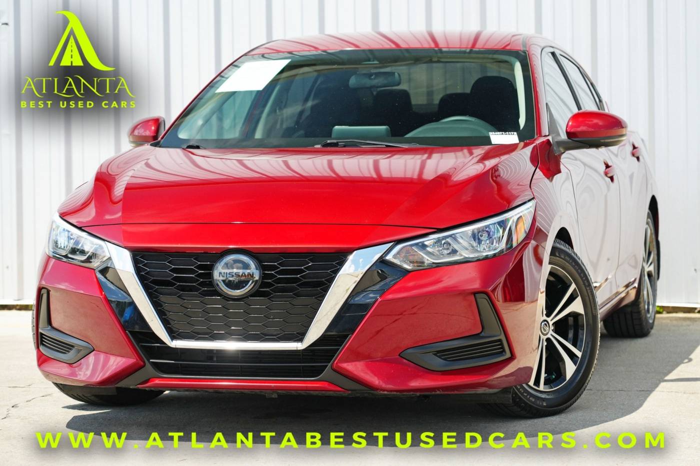2020 Nissan Sentra SV — Sedan — 35,939 mi — Norcross, GA