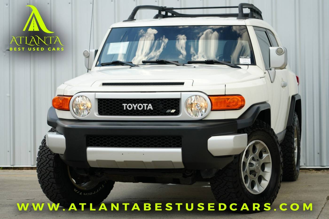 2012 Toyota FJ Cruiser Base — SUV — 236,227 mi — Norcross, GA