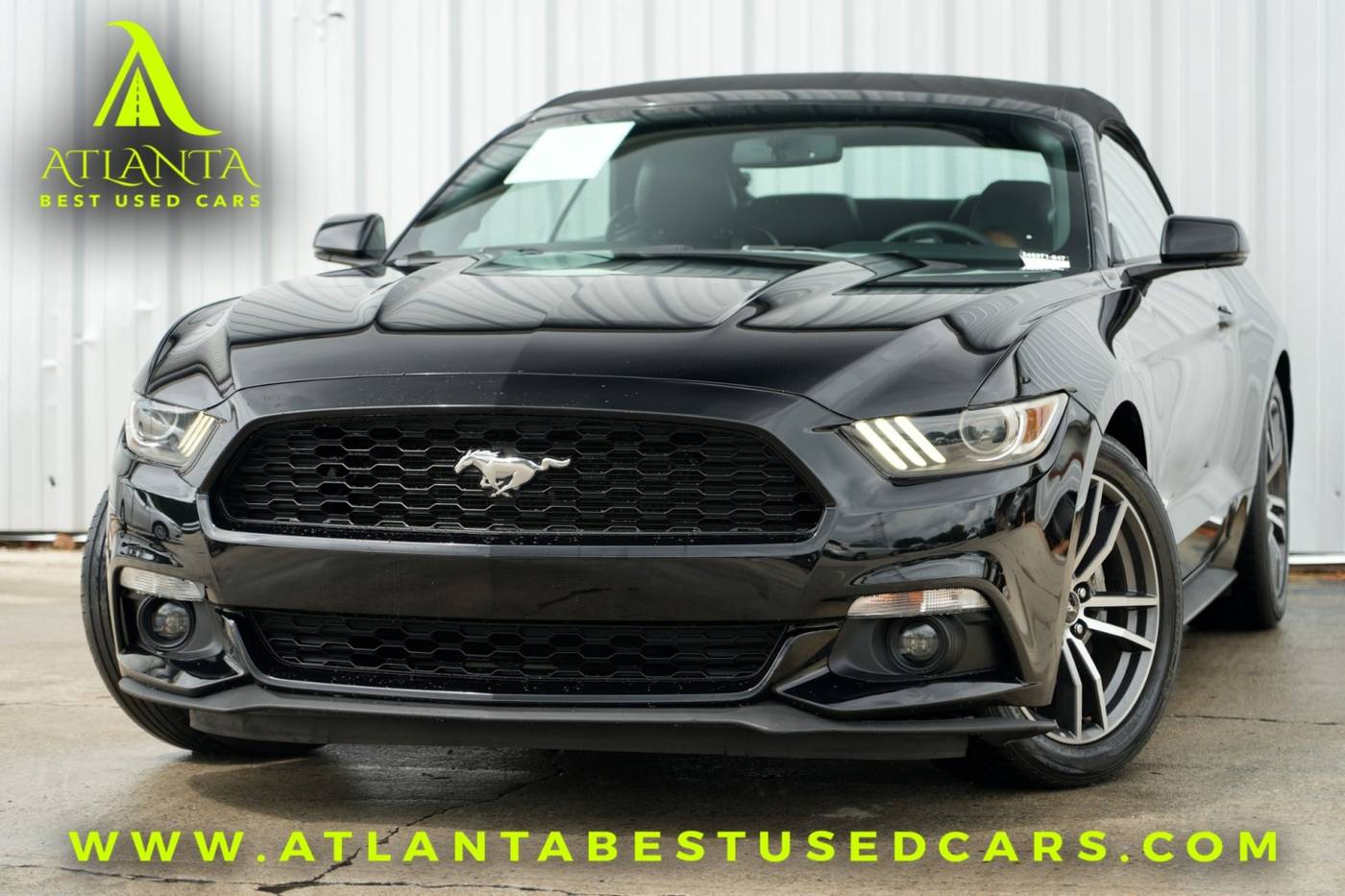 2017 Ford Mustang EcoBoost Premium — Convertible — 103,714 mi — Norcross, GA
