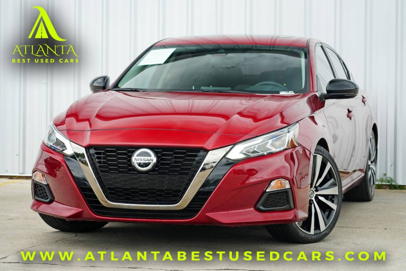 2021 Nissan Altima SR — Sedan — 50,096 mi — Norcross, GA