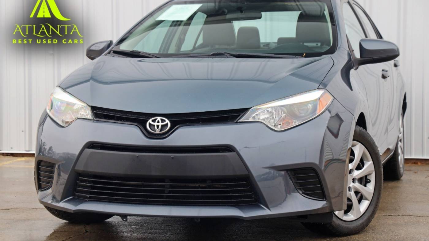 2014 Toyota Corolla LE — Sedan — 134,649 mi — Norcross, GA