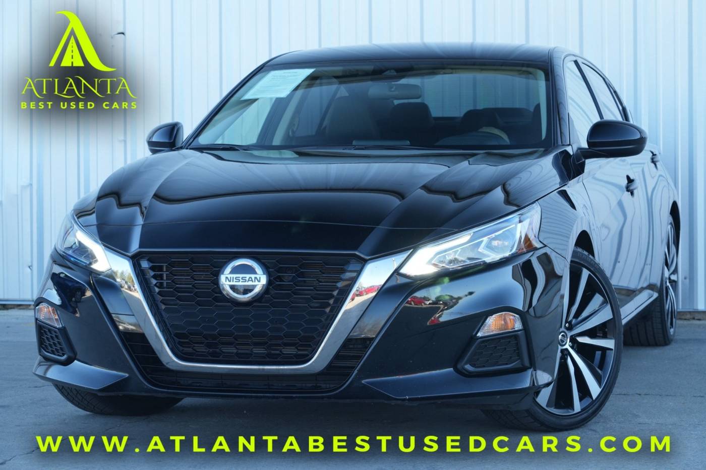 2022 Nissan Altima SR — Sedan — 50,841 mi — Norcross, GA