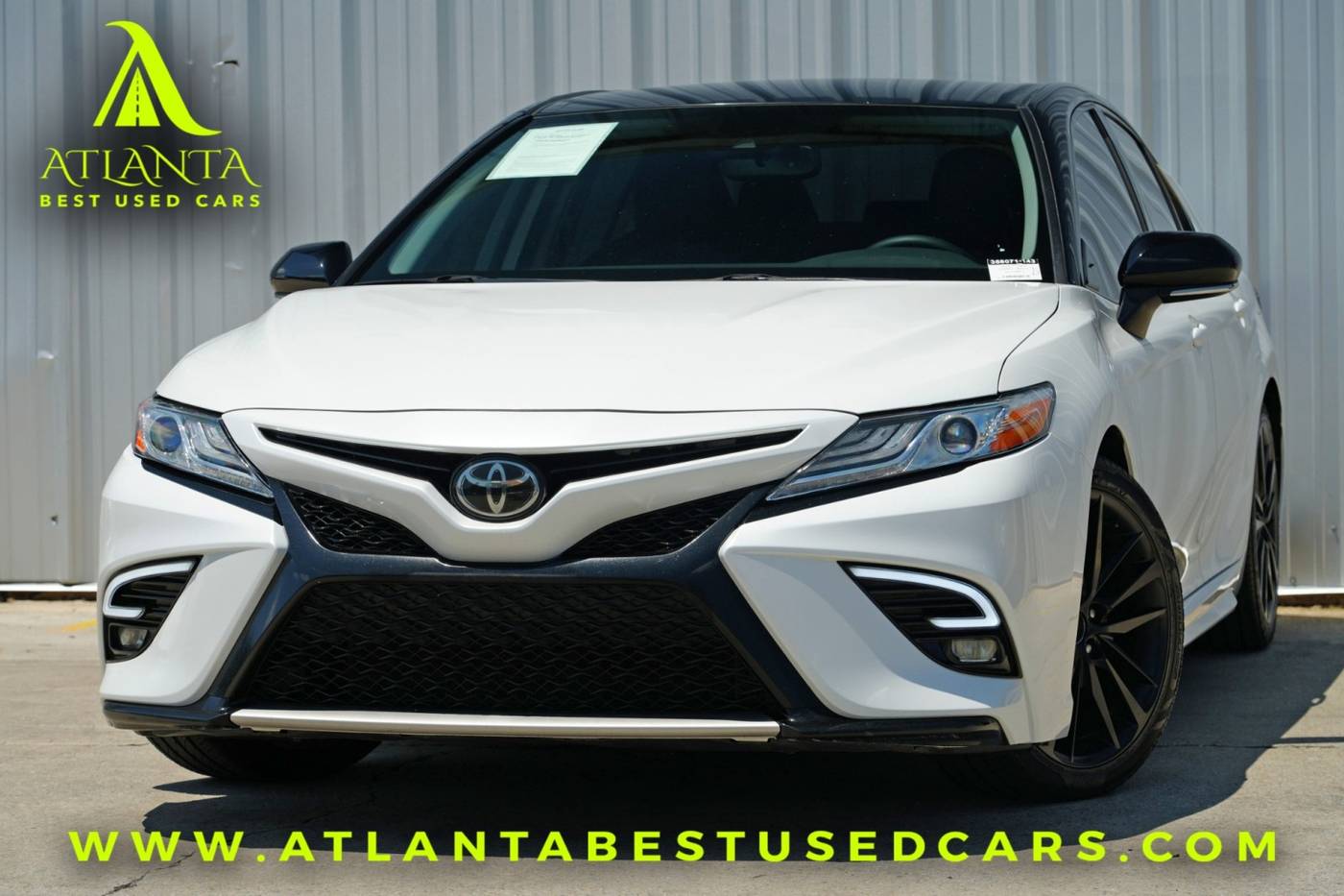 2020 Toyota Camry XSE — Sedan — 114,219 mi — Norcross, GA