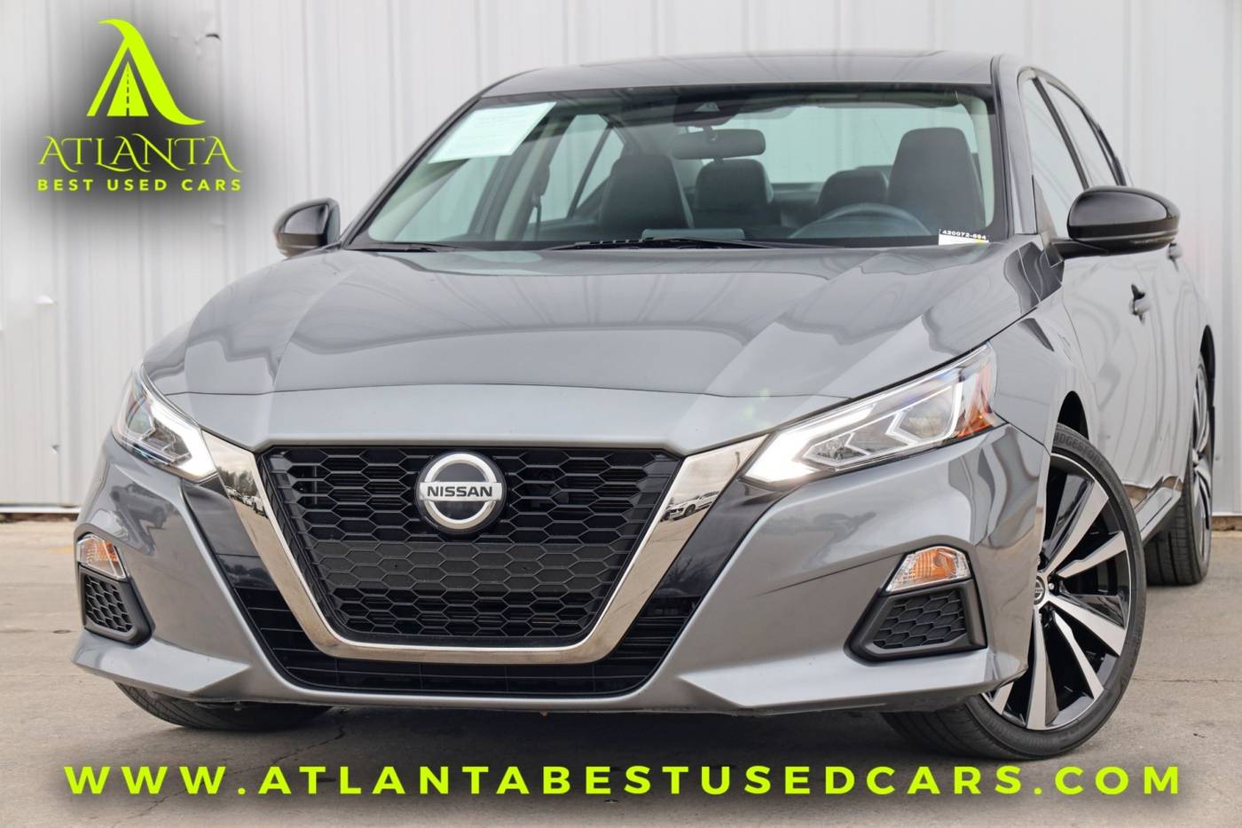 2021 Nissan Altima SR — Sedan — 27,110 mi — Norcross, GA