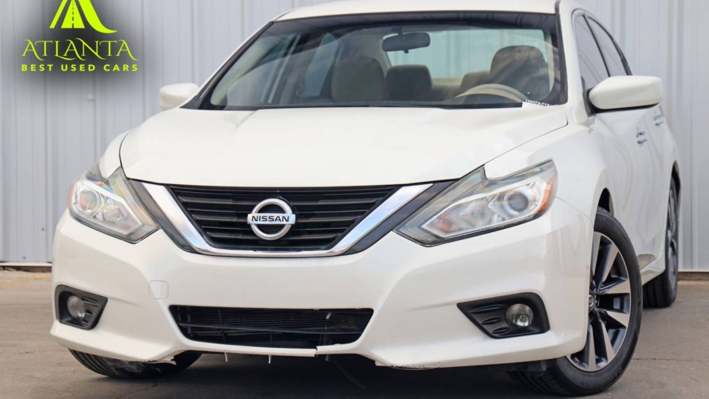 2017 Nissan Altima 2.5 SV — Sedan — 93,990 mi — Norcross, GA