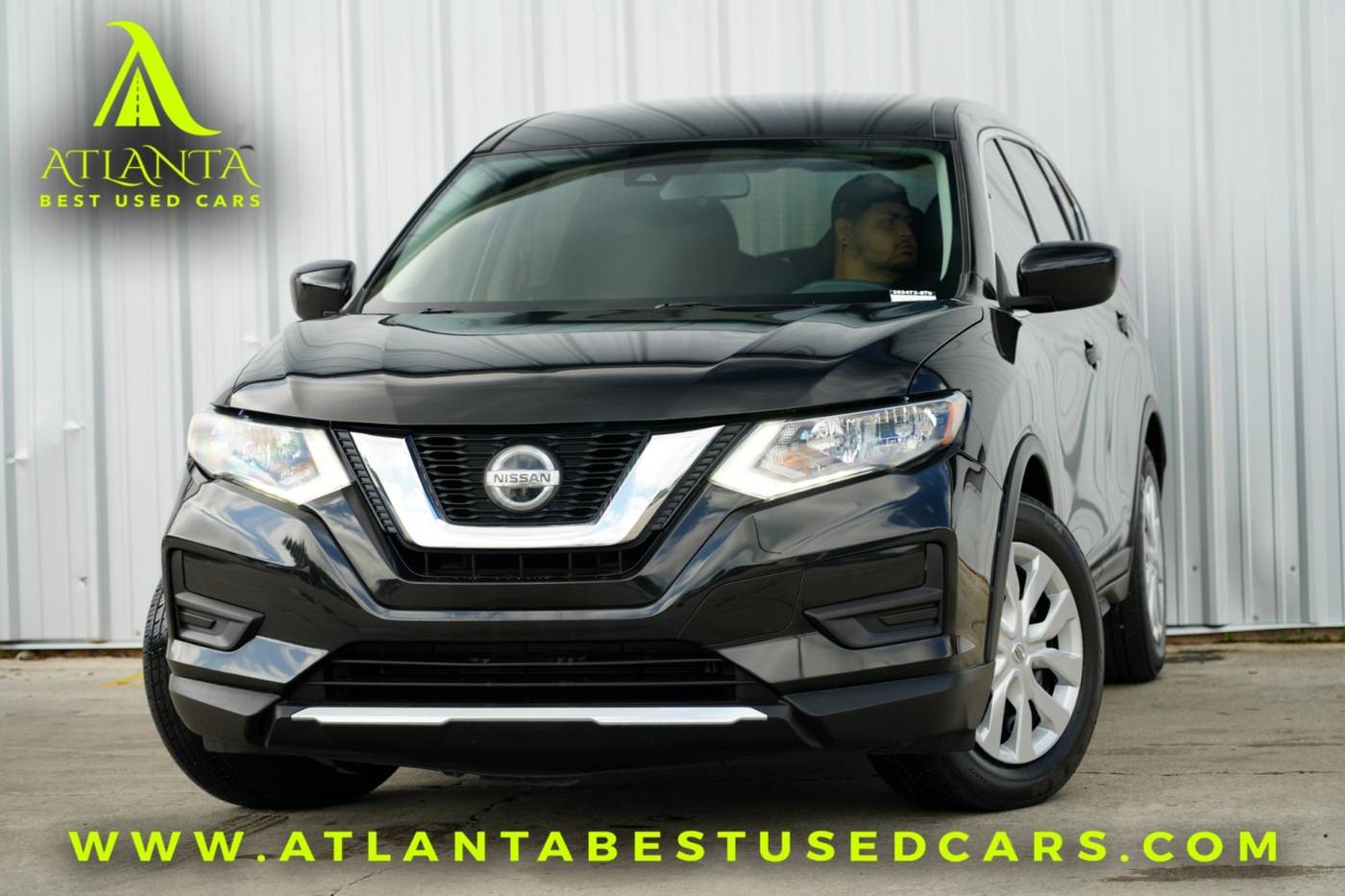 2019 Nissan Rogue S — SUV — 105,896 mi — Norcross, GA