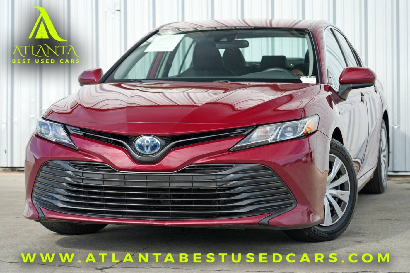 2020 Toyota Camry Hybrid LE — Sedan — 253,896 mi — Norcross, GA