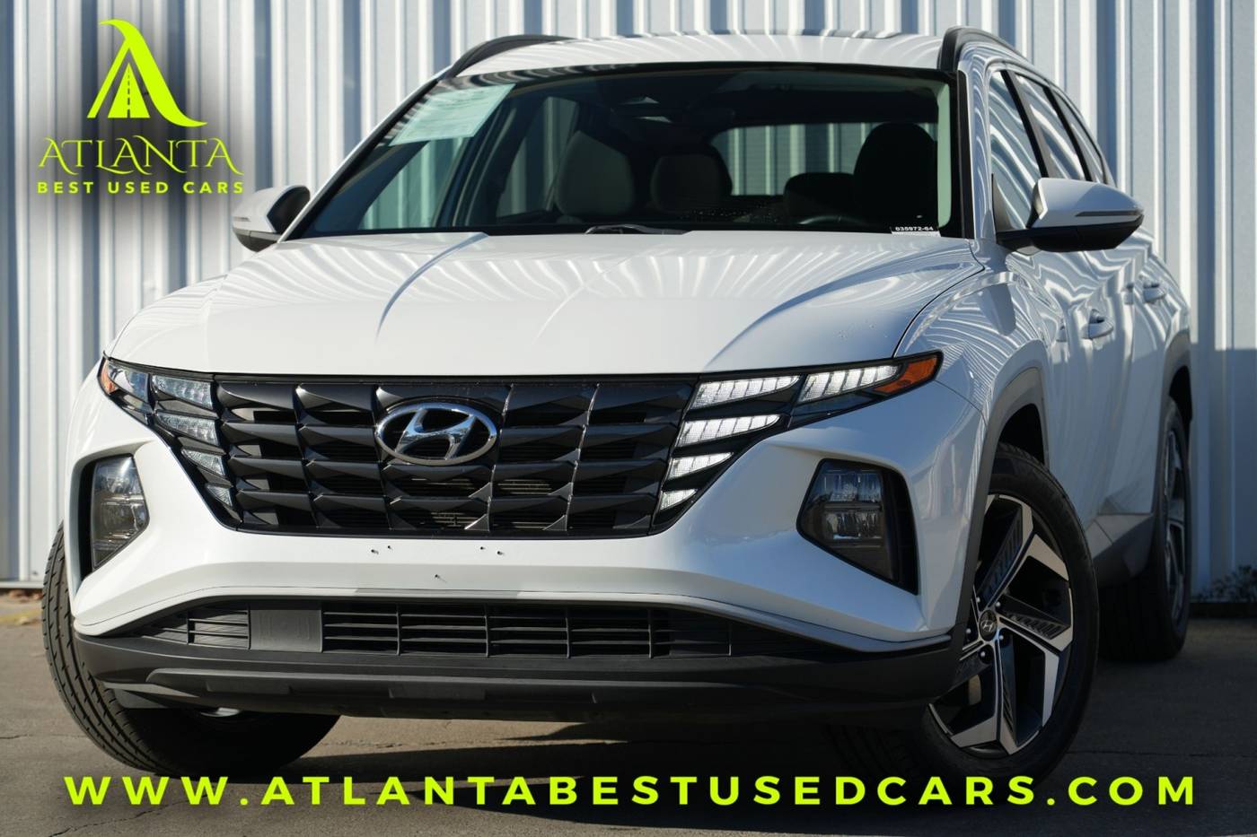 2022 Hyundai Tucson SEL — SUV — 63,857 mi — Norcross, GA