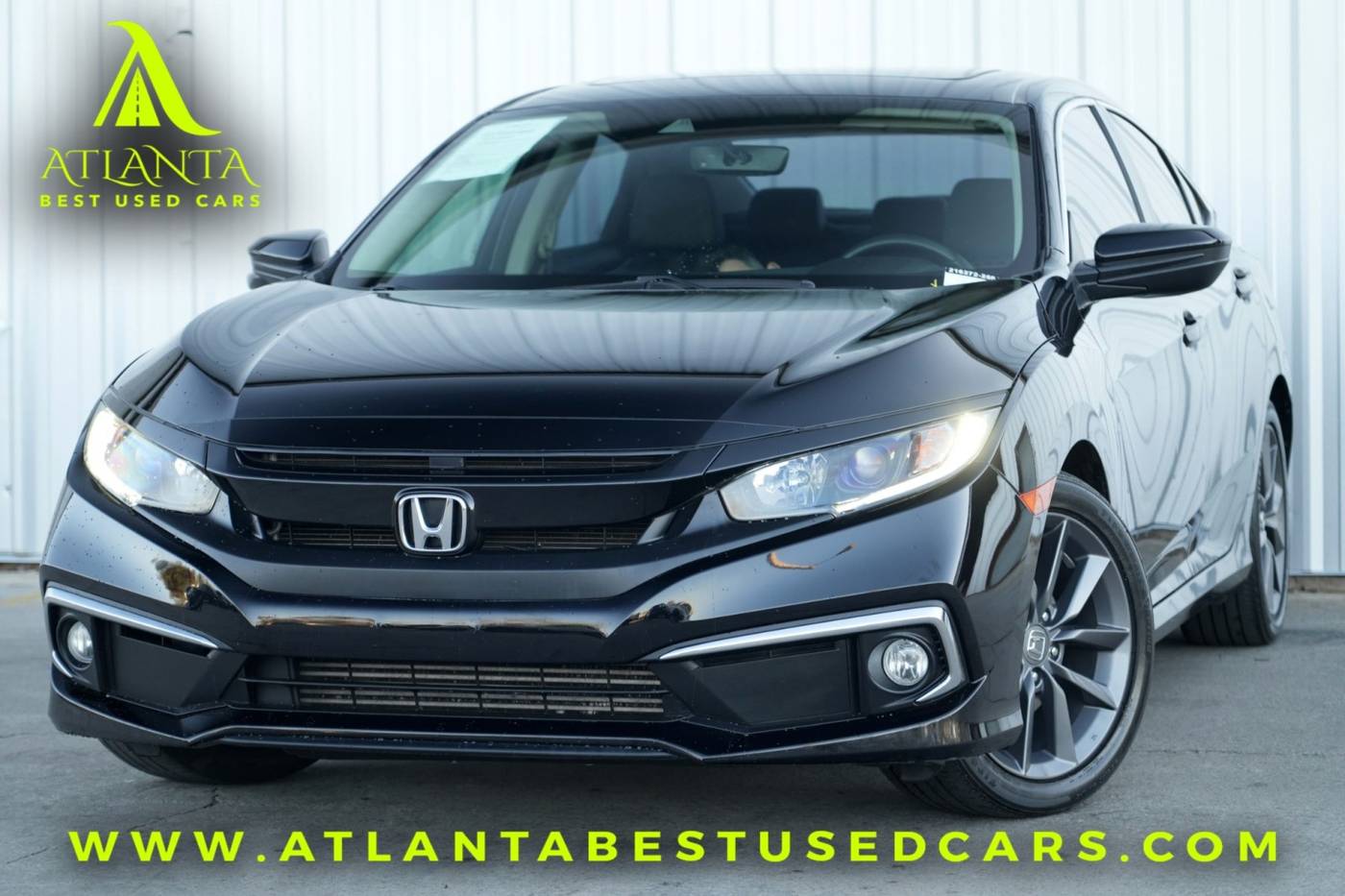2020 Honda Civic EX-L — Sedan — 40,988 mi — Norcross, GA