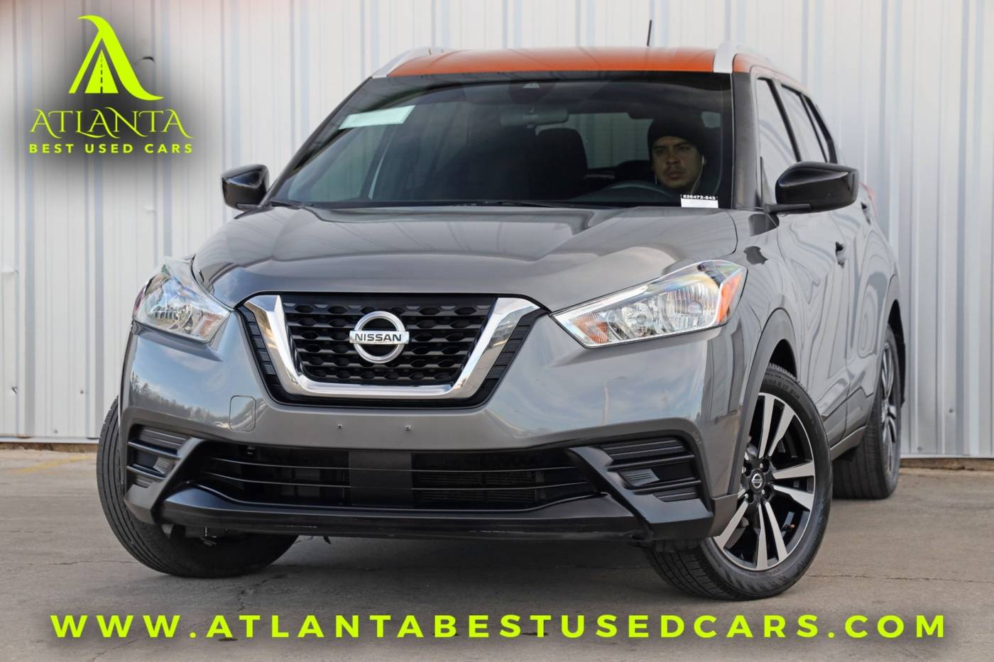 2020 Nissan Kicks SV — SUV — 75,031 mi — Norcross, GA