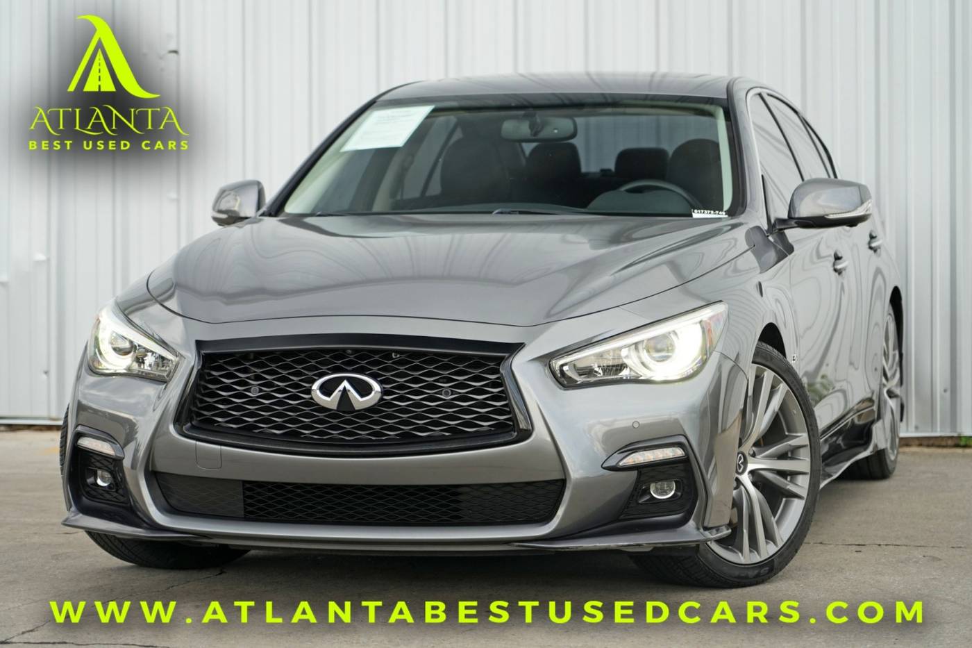 2019 INFINITI Q50 3.0t SPORT — Sedan — 65,241 mi — Norcross, GA