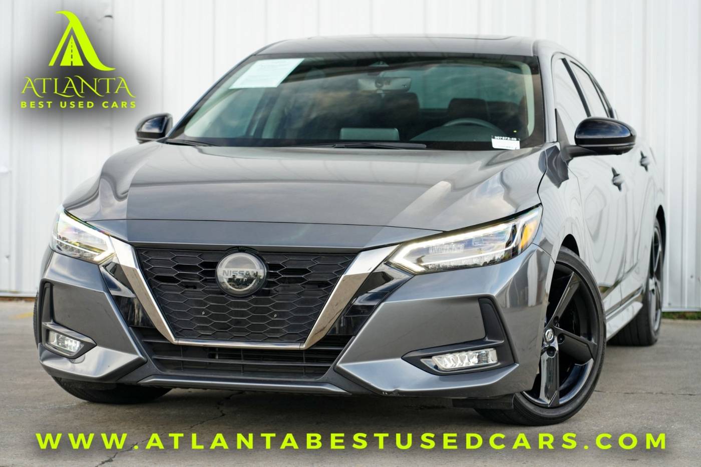 2022 Nissan Sentra SR — Sedan — 44,412 mi — Norcross, GA