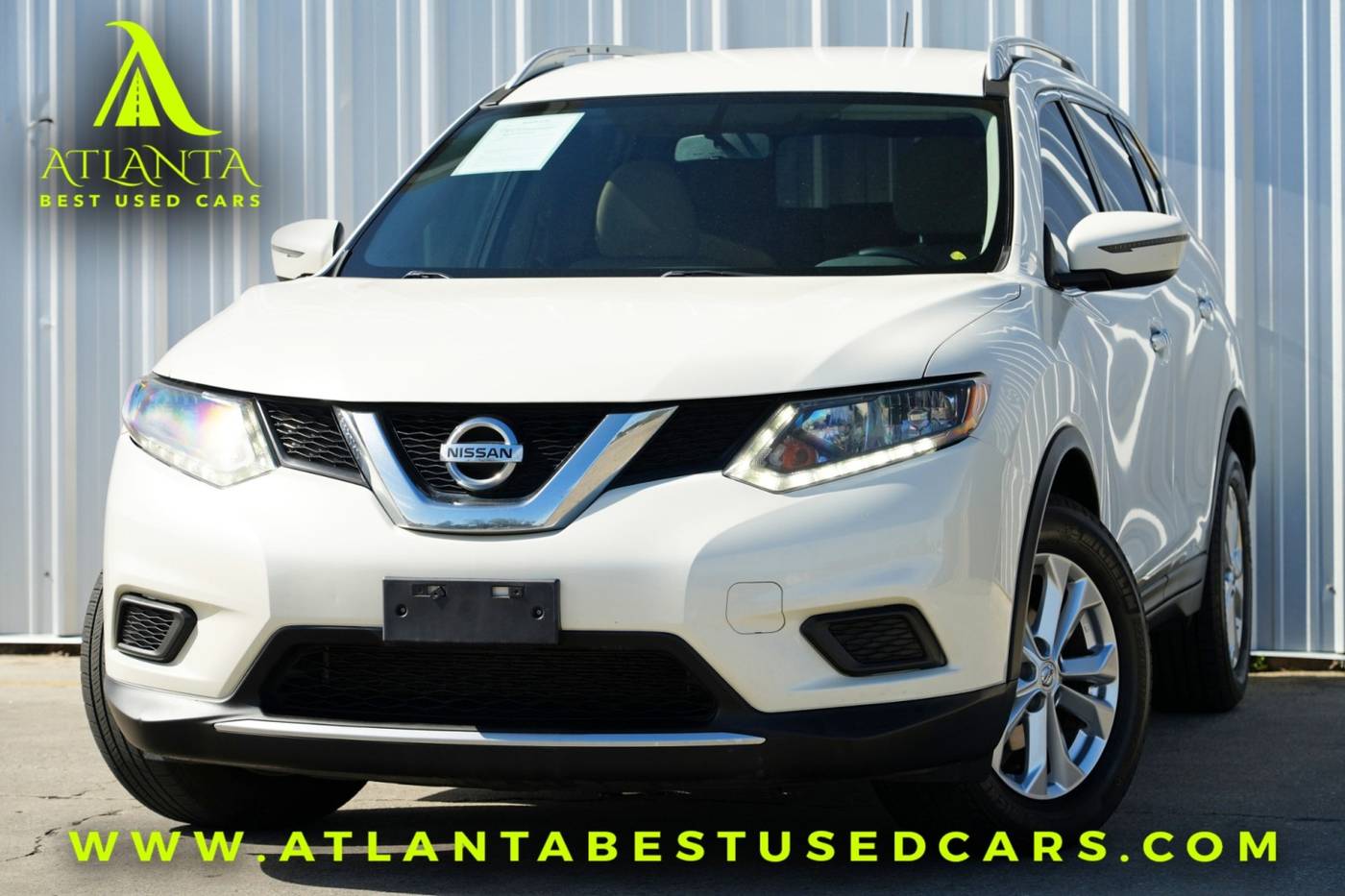 2016 Nissan Rogue SV — SUV — 65,510 mi — Norcross, GA