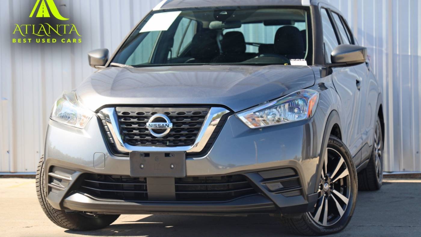 2020 Nissan Kicks SV — SUV — 122,548 mi — Norcross, GA