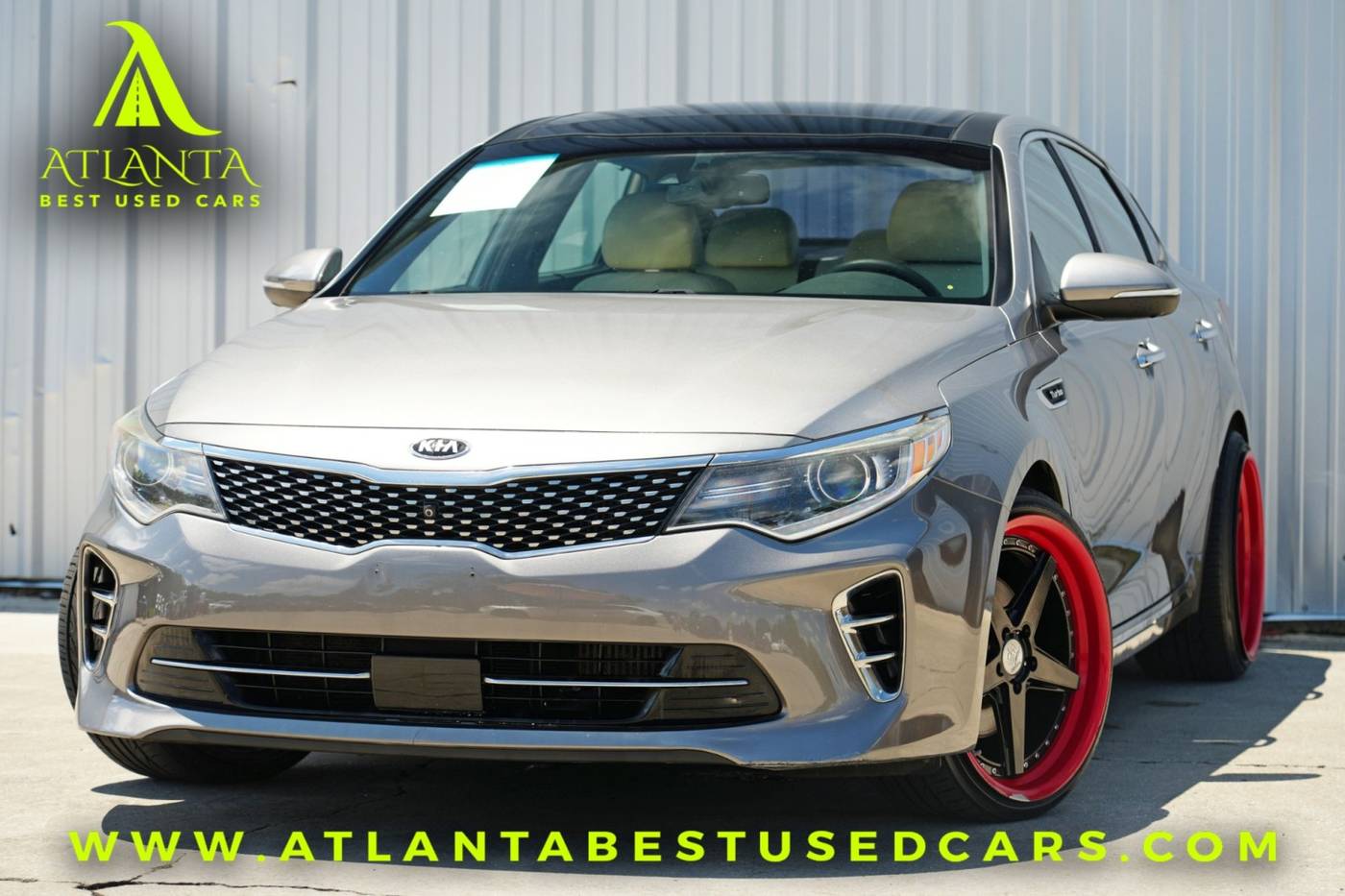 2016 Kia Optima SXL Turbo — Sedan — 131,320 mi — Norcross, GA