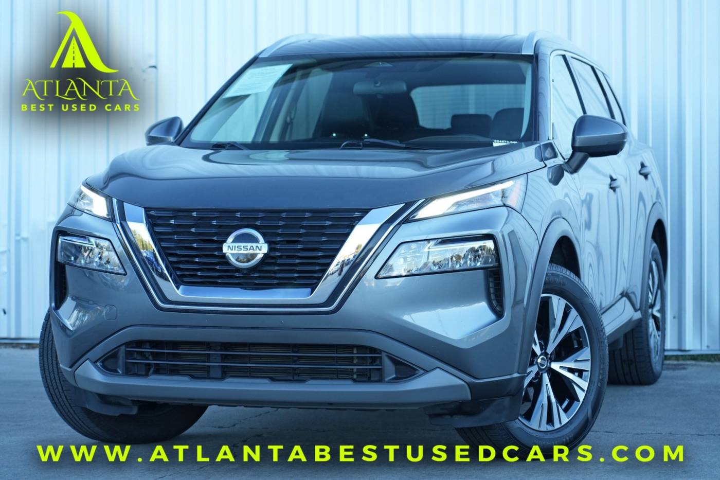 2021 Nissan Rogue SV — SUV — 62,618 mi — Norcross, GA