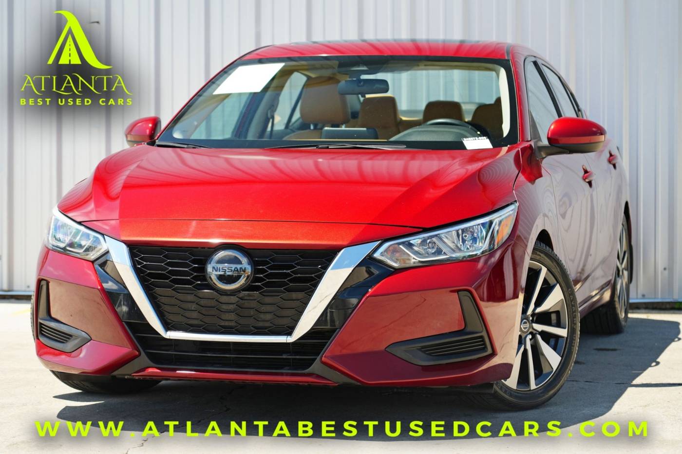 2021 Nissan Sentra SV — Sedan — 83,325 mi — Norcross, GA