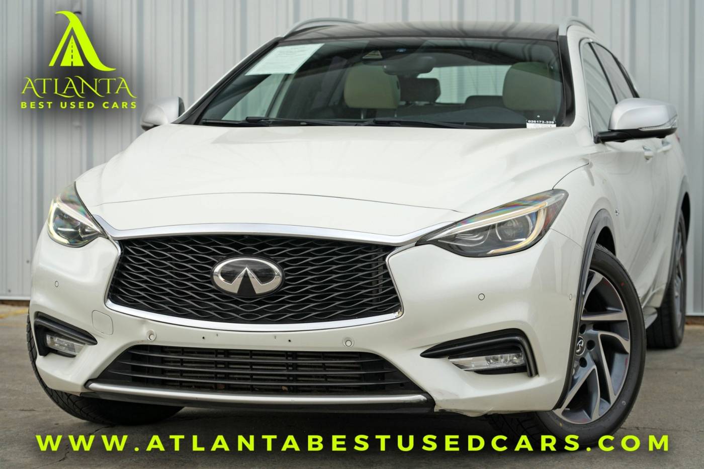 2017 INFINITI QX30 Premium — SUV — 138,923 mi — Norcross, GA