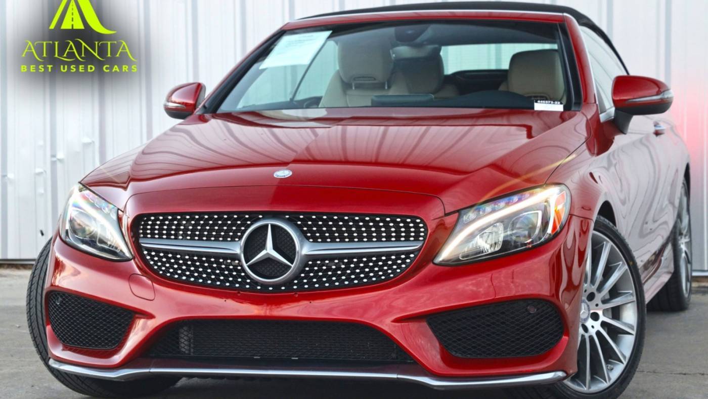 2017 Mercedes-Benz C-Class C 300 — Convertible — 41,568 mi — Norcross, GA