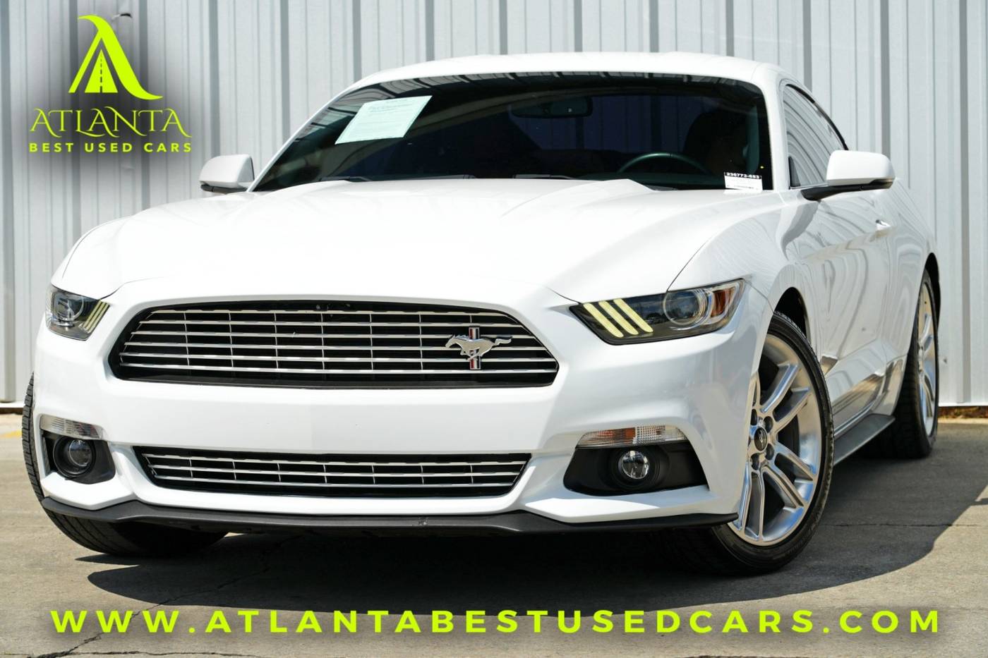 2017 Ford Mustang EcoBoost Premium — Coupe — 67,647 mi — Norcross, GA