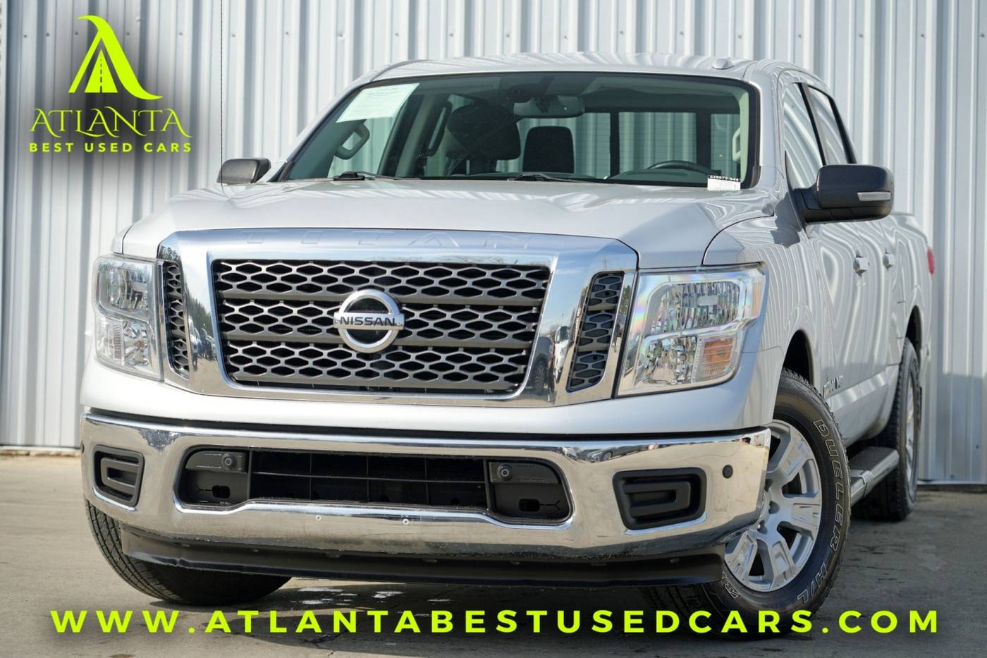 2018 Nissan Titan SV — Pickup Truck — 77,009 mi — Norcross, GA