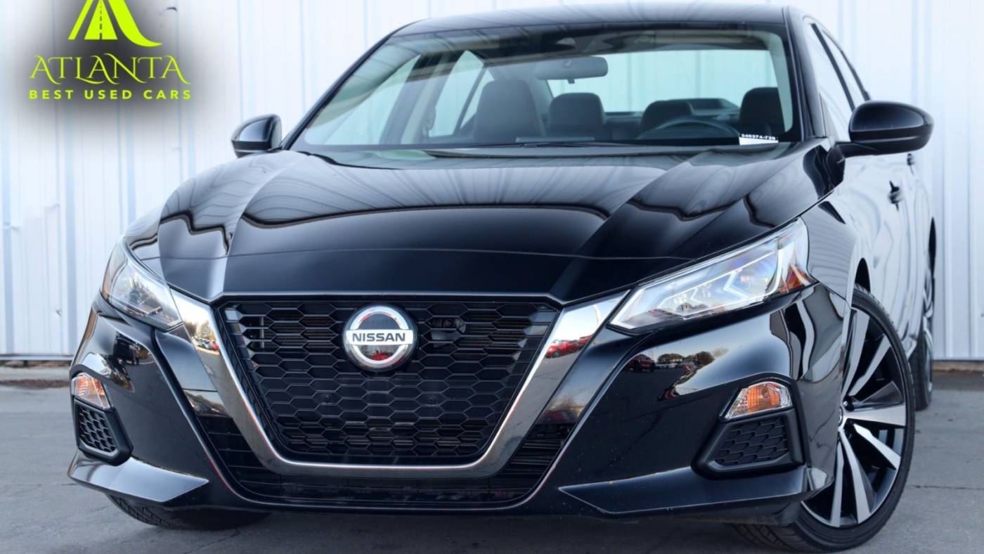 2022 Nissan Altima SR — Sedan — 37,378 mi — Norcross, GA
