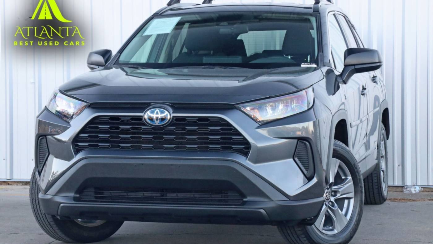 2022 Toyota RAV4 Hybrid LE — SUV — 44,717 mi — Norcross, GA