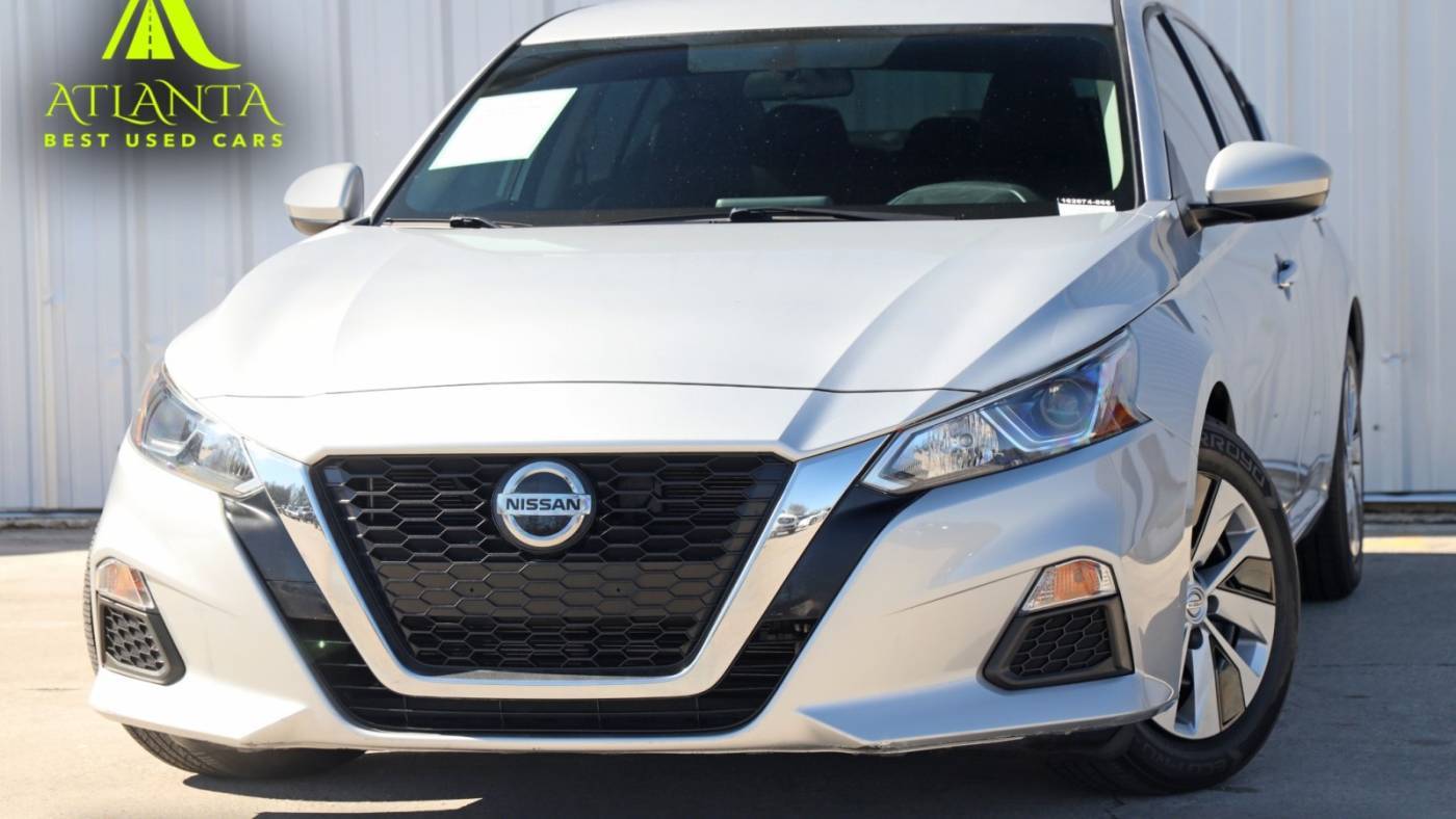 2020 Nissan Altima S — Sedan — 31,674 mi — Norcross, GA