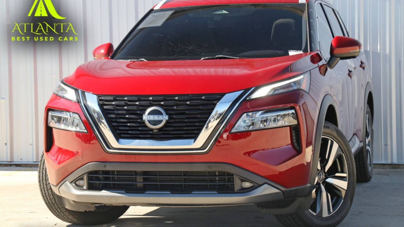 2022 Nissan Rogue SL — SUV — 43,067 mi — Norcross, GA