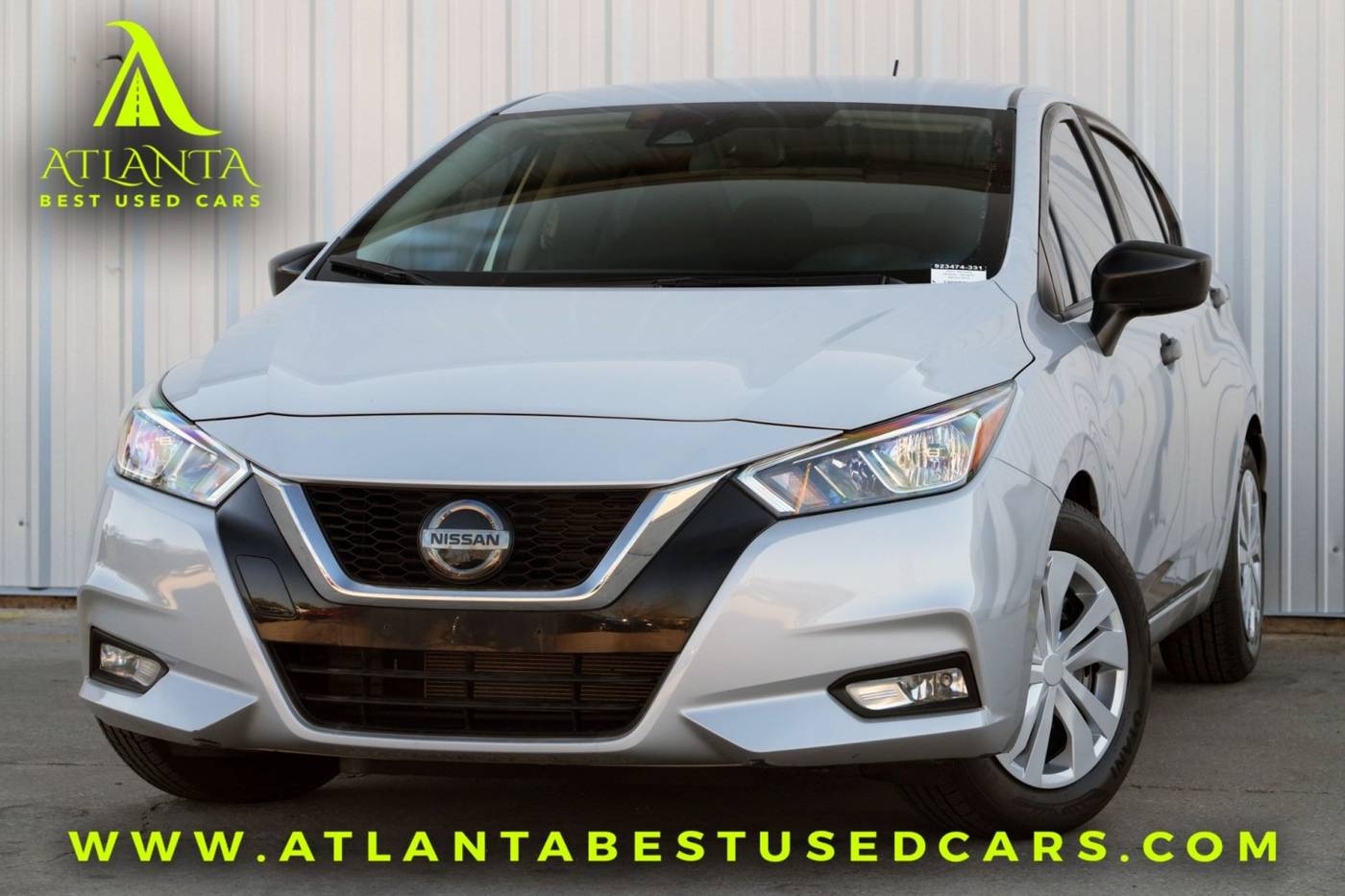 2021 Nissan Versa S — Sedan — 67,267 mi — Norcross, GA