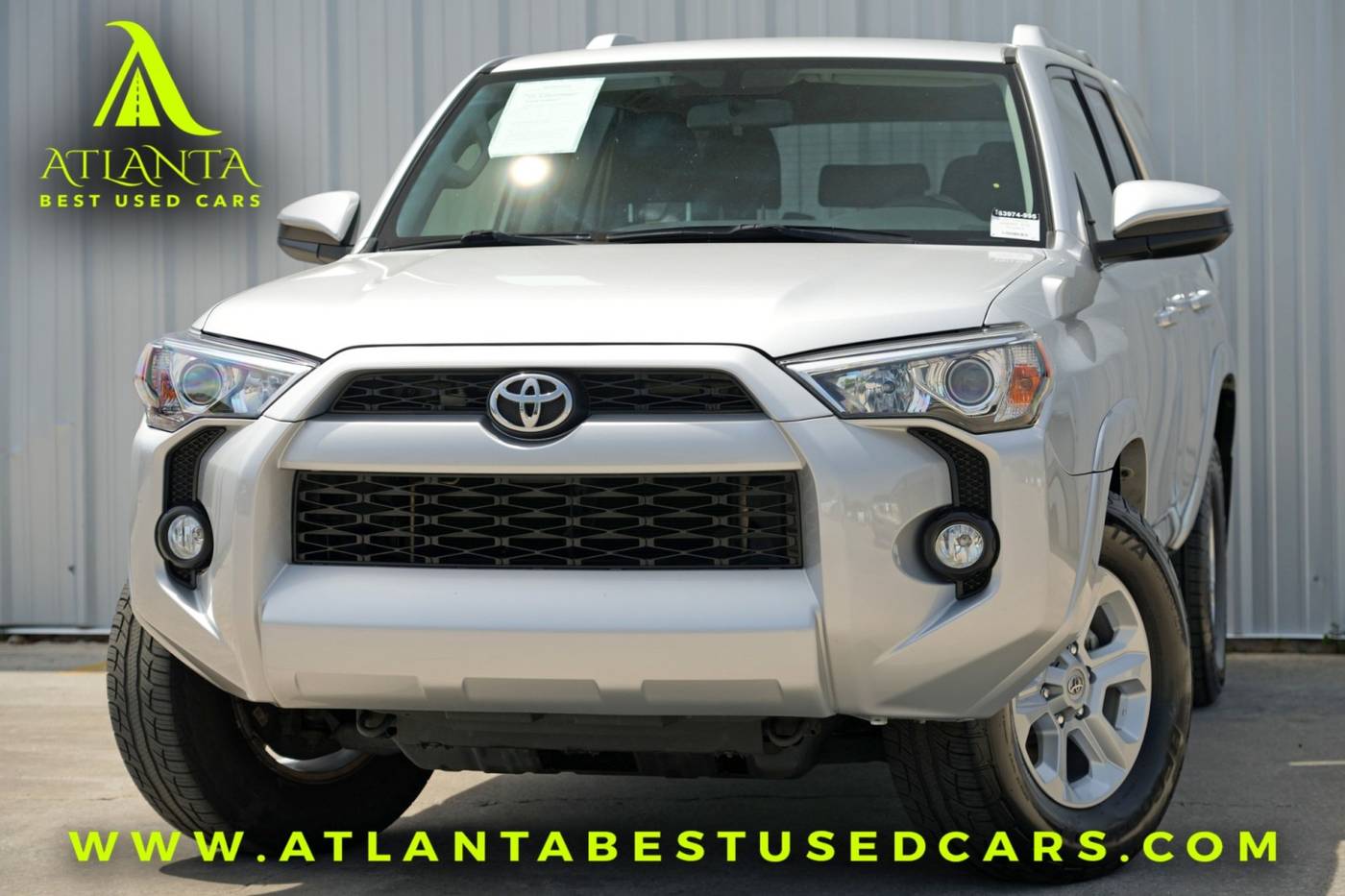 2017 Toyota 4Runner SR5 — SUV — 154,287 mi — Norcross, GA