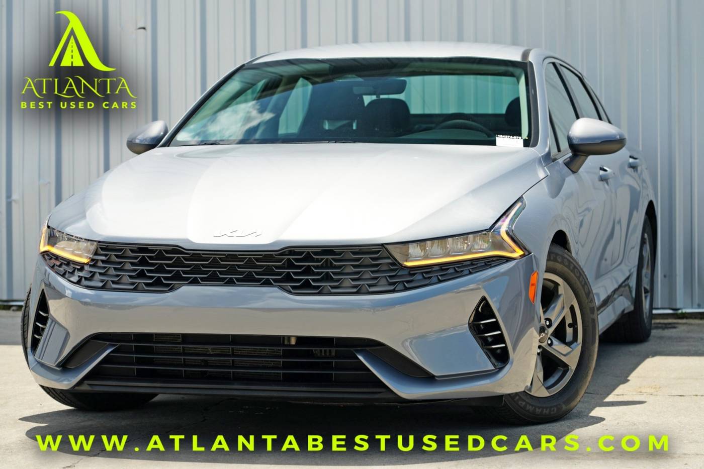 2022 Kia K5 LXS — Sedan — 17,346 mi — Norcross, GA