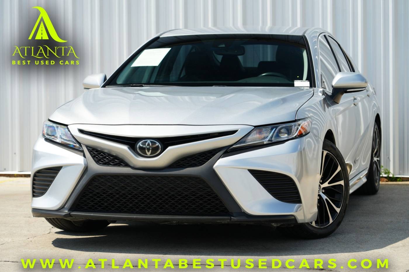 2019 Toyota Camry SE — Sedan — 156,805 mi — Norcross, GA