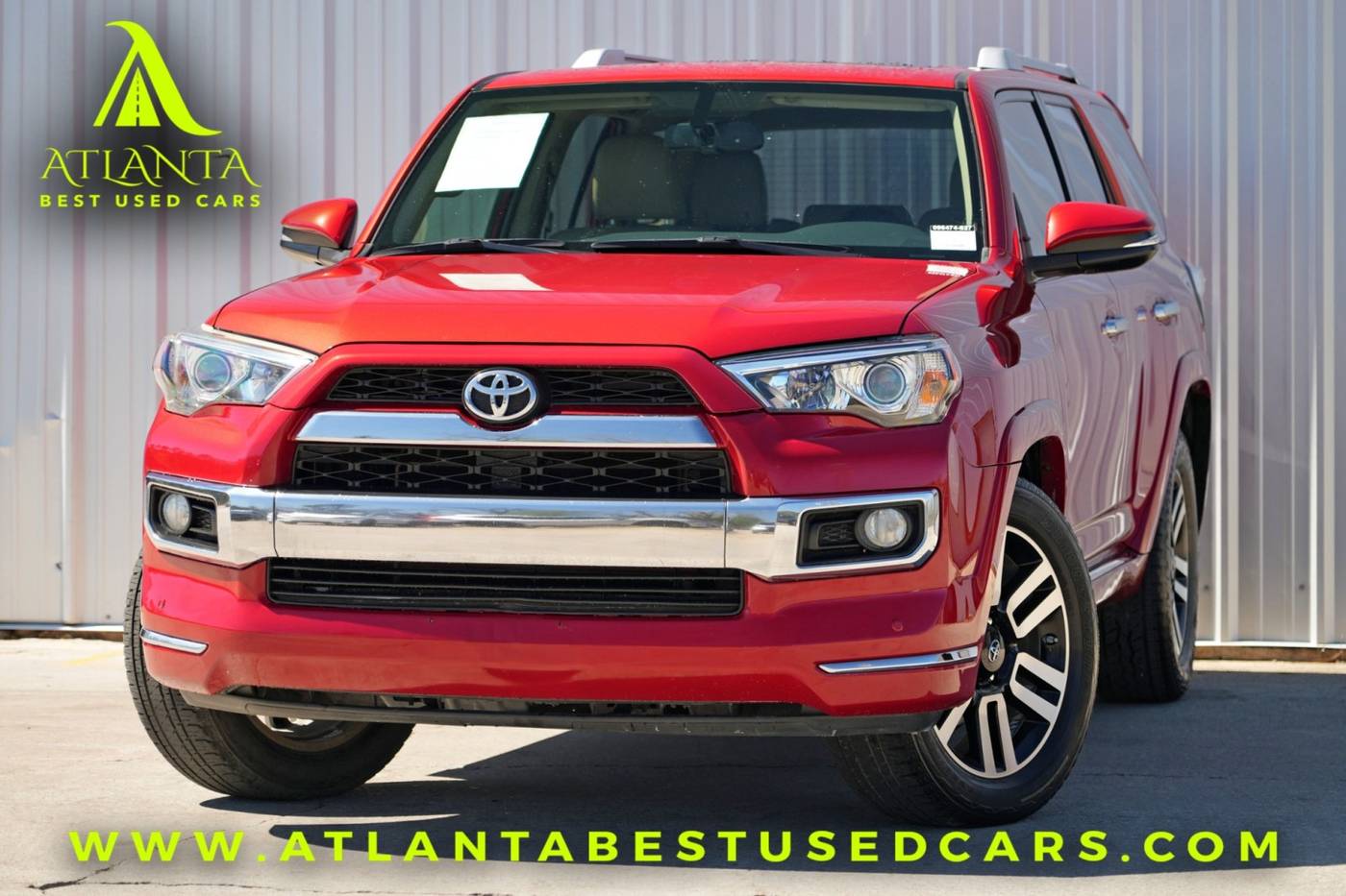 2015 Toyota 4Runner Limited — SUV — 177,609 mi — Norcross, GA