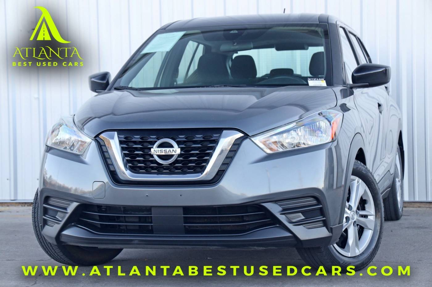 2020 Nissan Kicks S — SUV — 143,800 mi — Norcross, GA