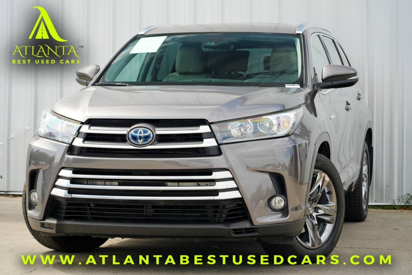 2018 Toyota Highlander Hybrid Limited — SUV — 49,259 mi — Norcross, GA
