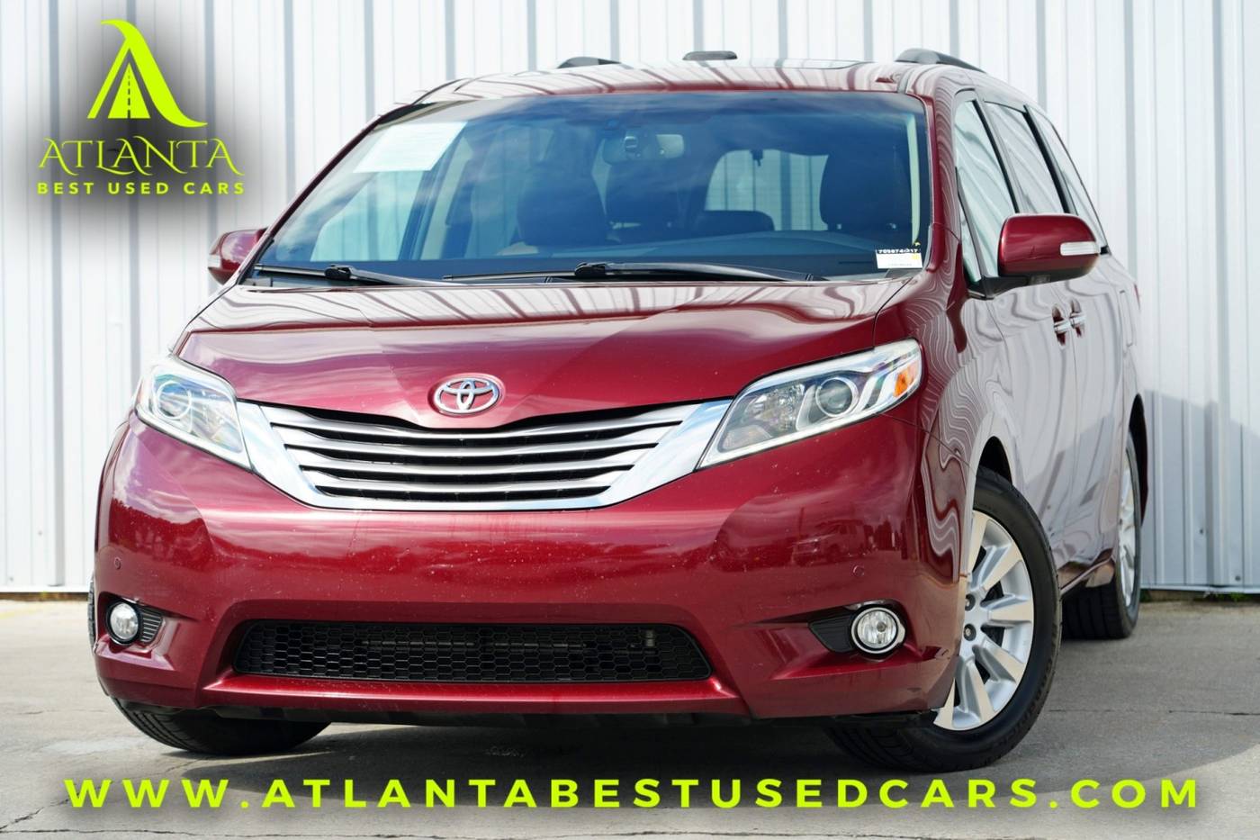 2016 Toyota Sienna Limited — Minivan — 194,191 mi — Norcross, GA
