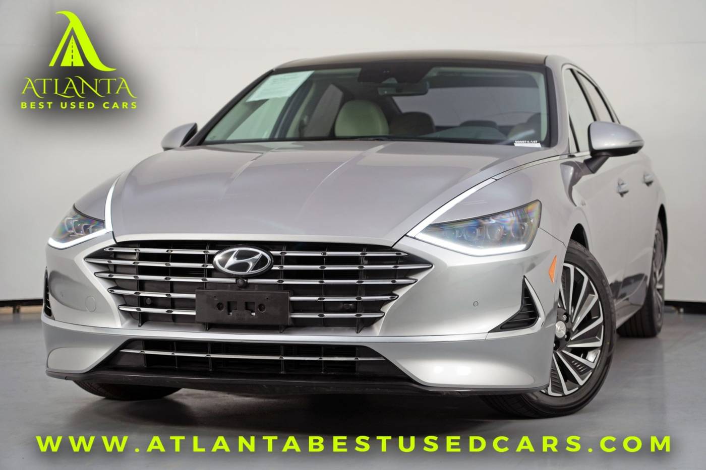 2020 Hyundai Sonata Hybrid Limited — Sedan — 59,752 mi — Norcross, GA