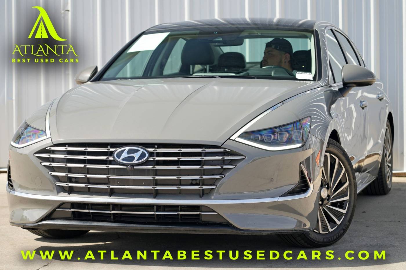 2021 Hyundai Sonata Hybrid Limited — Sedan — 26,729 mi — Norcross, GA
