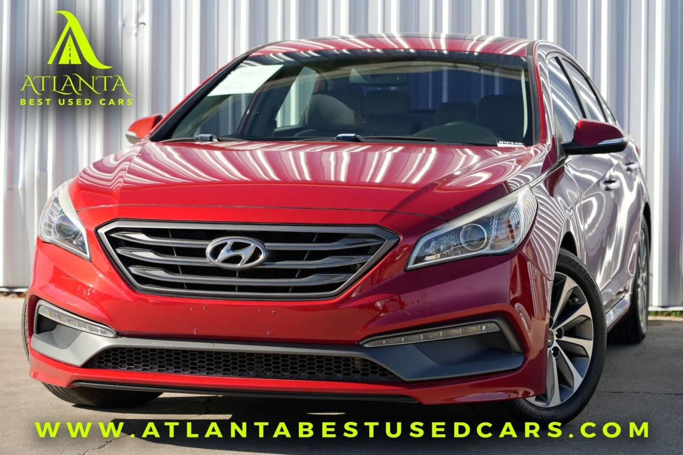 2017 Hyundai Sonata Sport — Sedan — 110,667 mi — Norcross, GA
