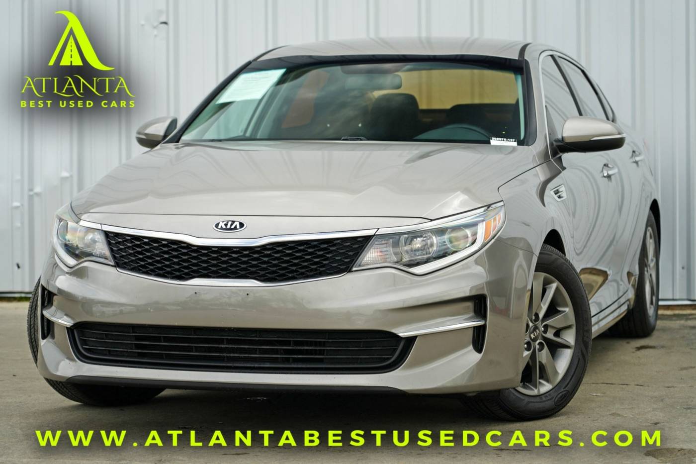 2018 Kia Optima LX Turbo — Sedan — 127,756 mi — Norcross, GA