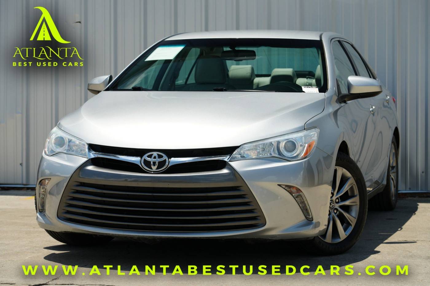 2016 Toyota Camry XLE — Sedan — 96,220 mi — Norcross, GA