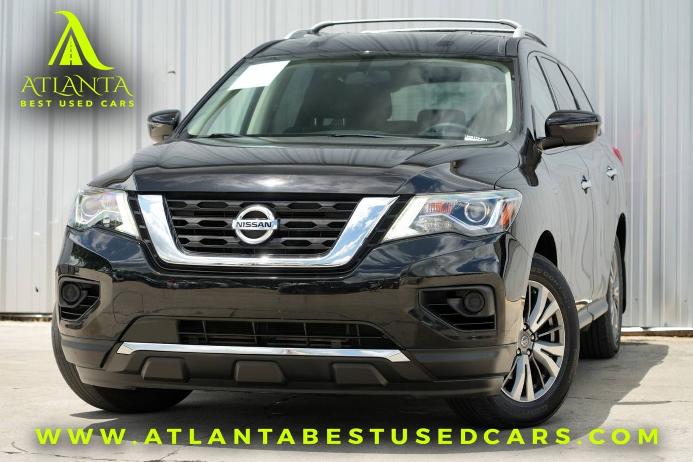 2019 Nissan Pathfinder S — SUV — 95,646 mi — Norcross, GA