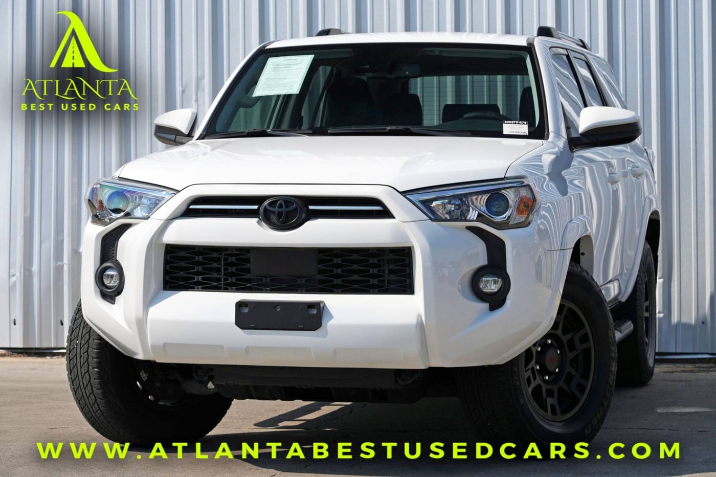 2021 Toyota 4Runner SR5 — SUV — 30,076 mi — Norcross, GA