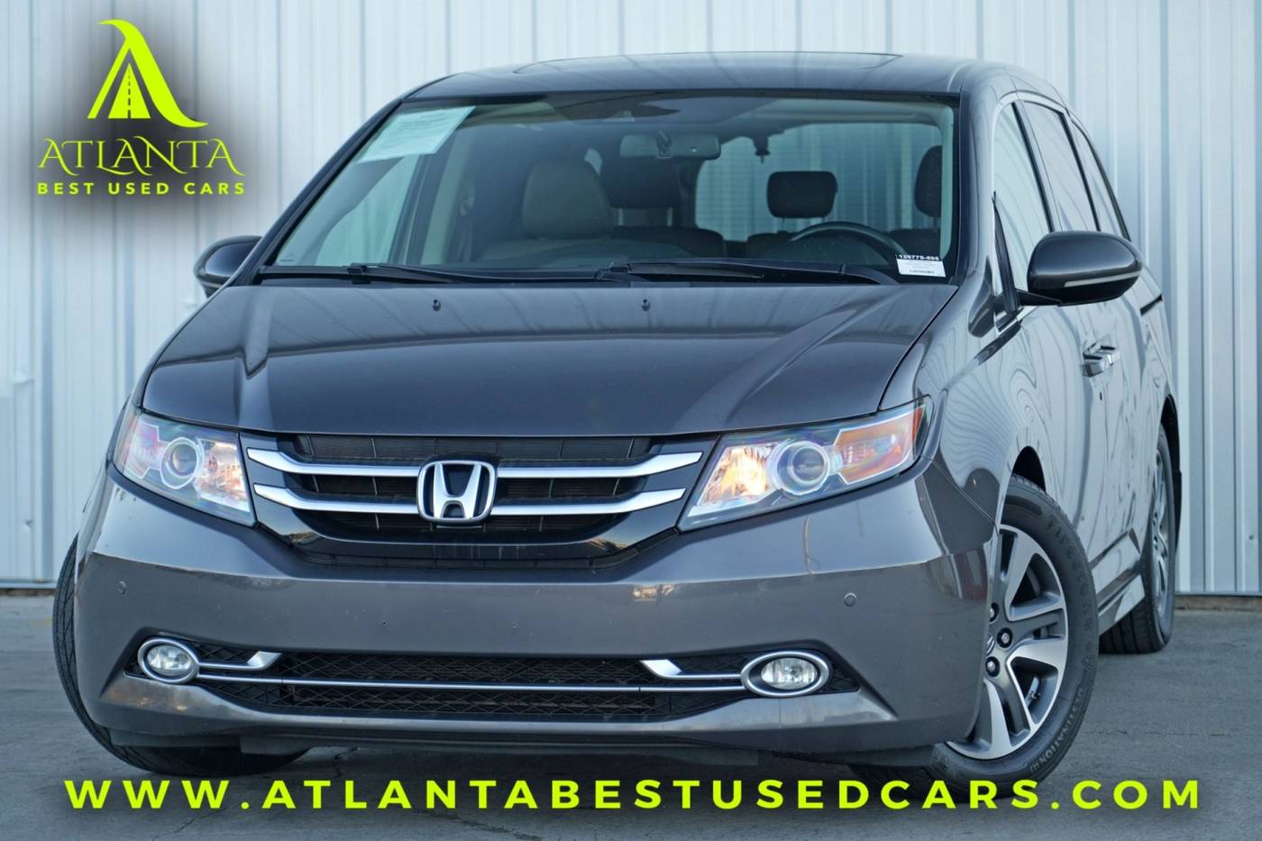2015 Honda Odyssey Touring — Minivan — 156,770 mi — Norcross, GA