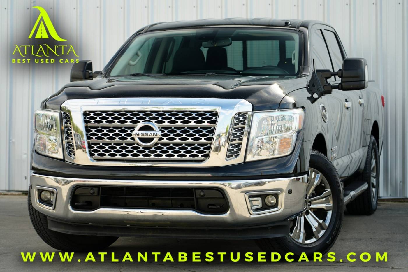 2017 Nissan Titan SV — Pickup Truck — 148,193 mi — Norcross, GA