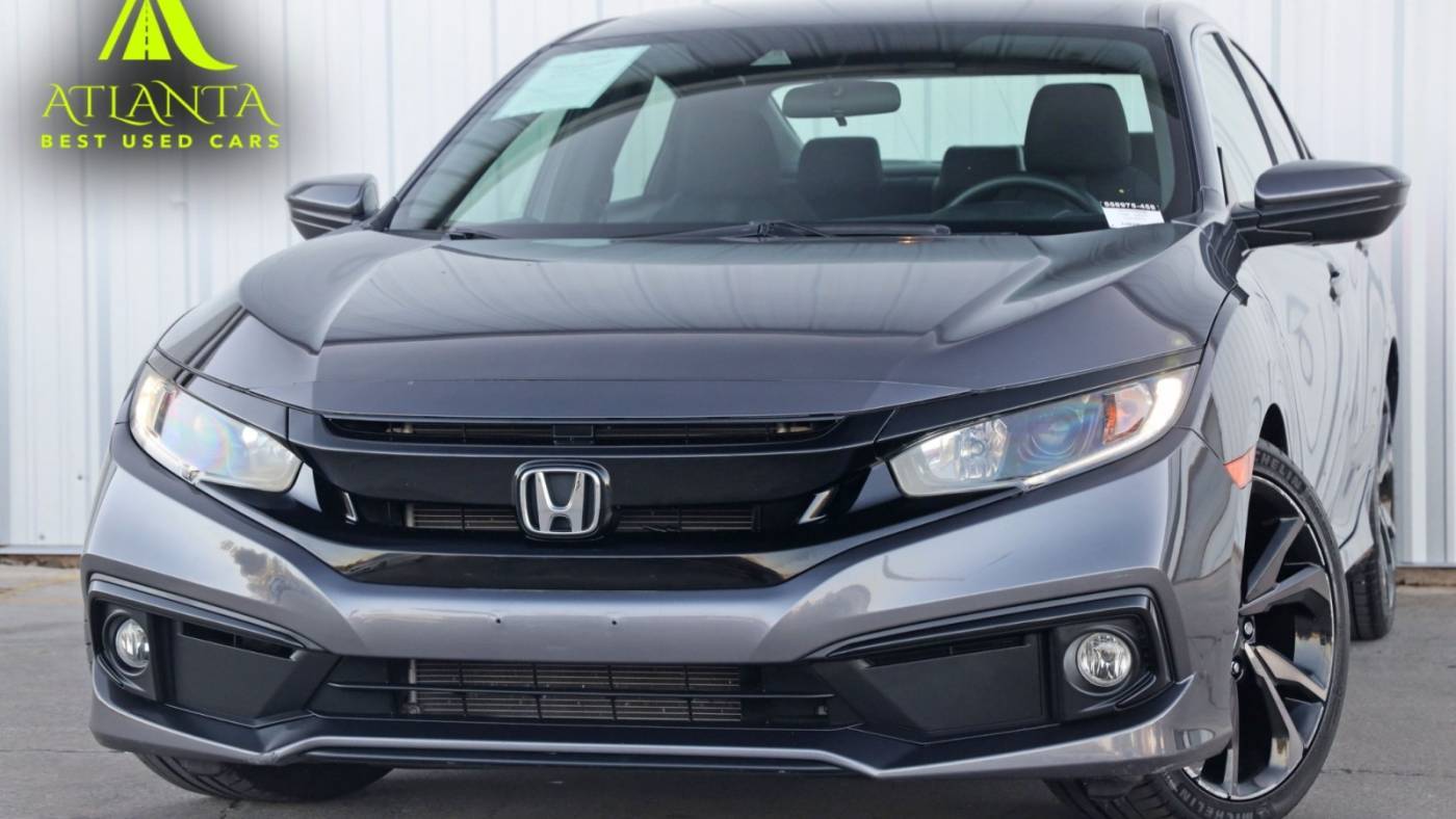 2020 Honda Civic Sport — Sedan — 40,762 mi — Norcross, GA