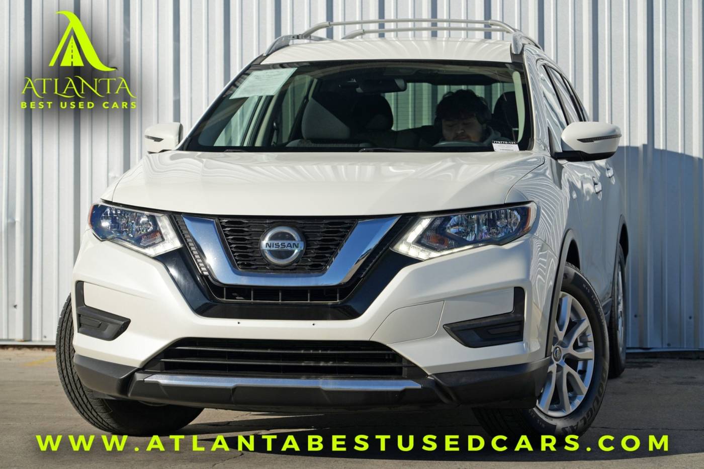2020 Nissan Rogue SV — SUV — 54,211 mi — Norcross, GA